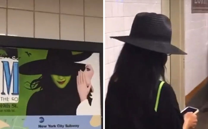 30 Of The Funniest Photos Of People Sitting Under Subway Signs That Resemble Them, As Shared On ‘Subway Creatures’
