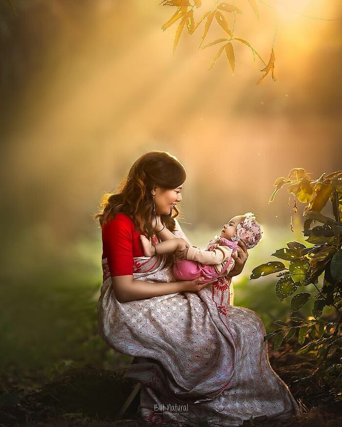 I Asked These Mothers If I Could Photograph Them, And Here's What I Captured (25 Pics)