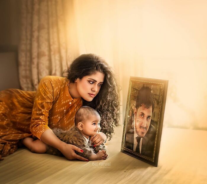 I Asked These Mothers If I Could Photograph Them, And Here's What I Captured (25 Pics)