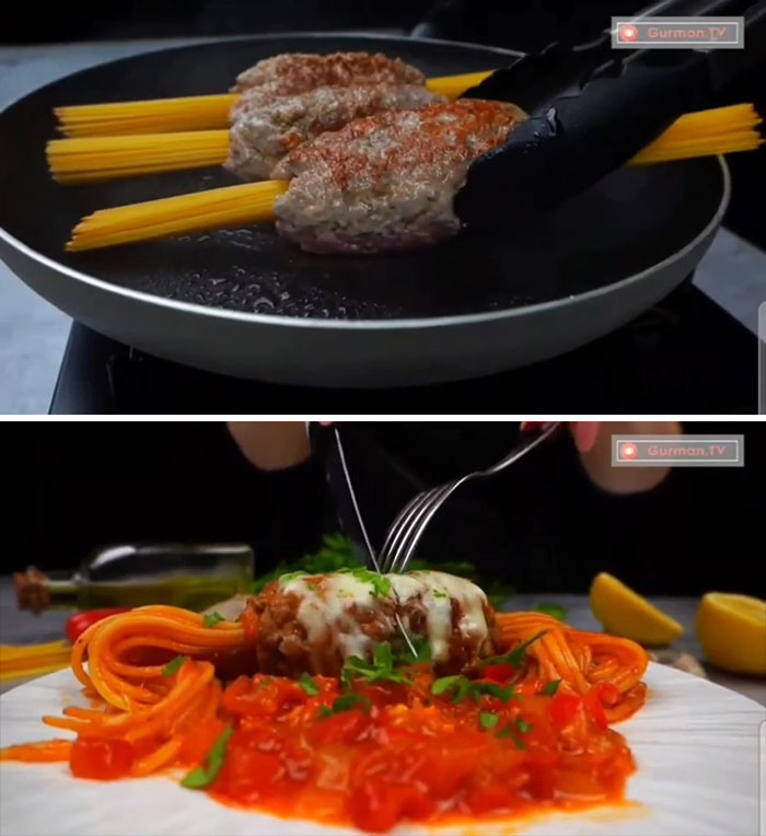 Espaguetis estúpidos