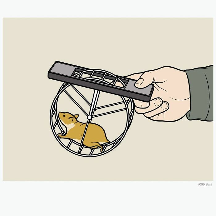 Artist Creates Illustrations That Reveal The Absurdity Of Modern Times (30 Pics)