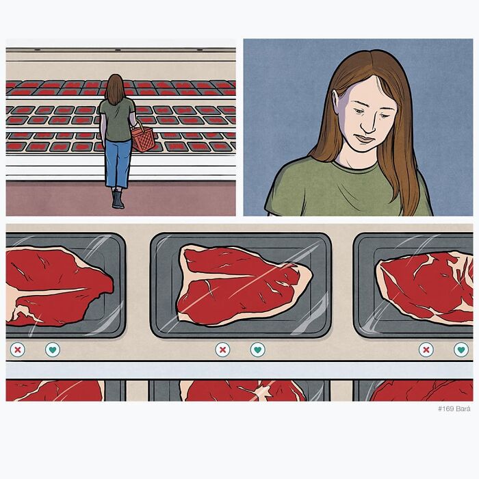 Artist Creates Illustrations That Reveal The Absurdity Of Modern Times (30 Pics)
