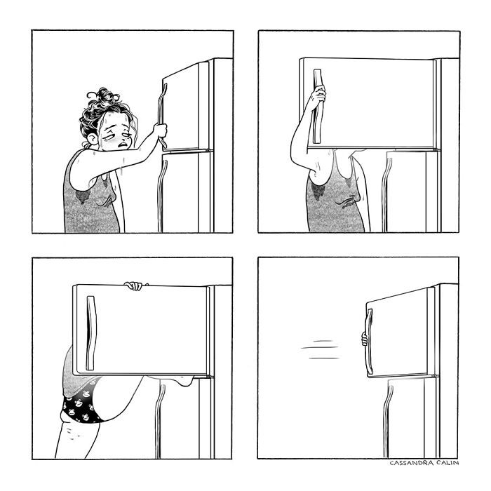 This Artist Shows All Sides Of A Woman's Life In Her 30 Spot-On Comics