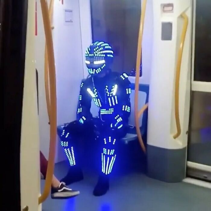 Este hombre del futuro