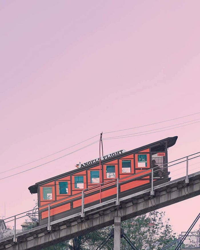 Angels Flight | Los Ángeles, California | C. 1901