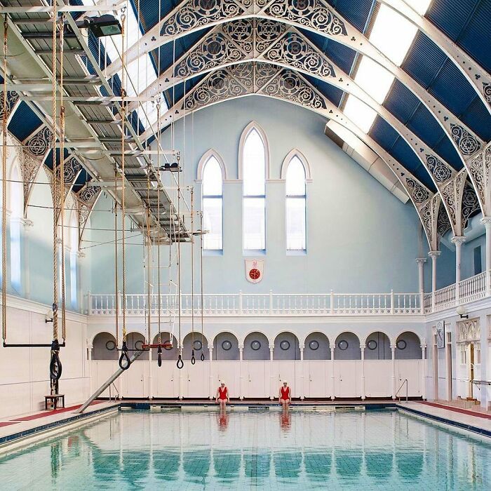 Club de Baños Occidentales | Glasgow, Escocia | C. 1876