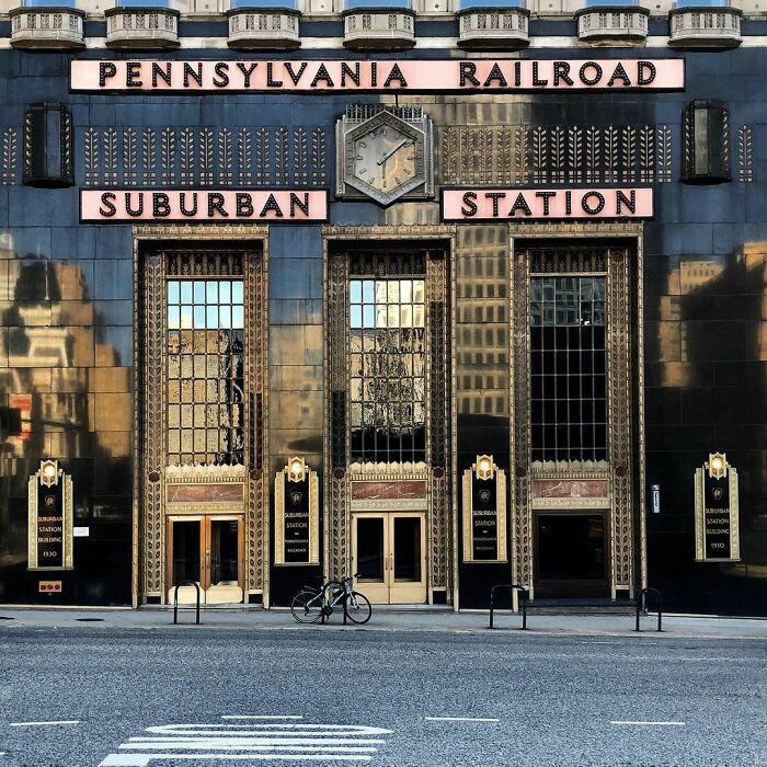 Estación de cercanías Filadelfia, Pensilvania C.1930