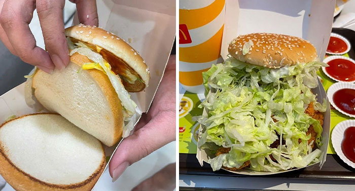 30 Clientes comparten sus peores pedidos de McDonald’s en esta cuenta de Instagram