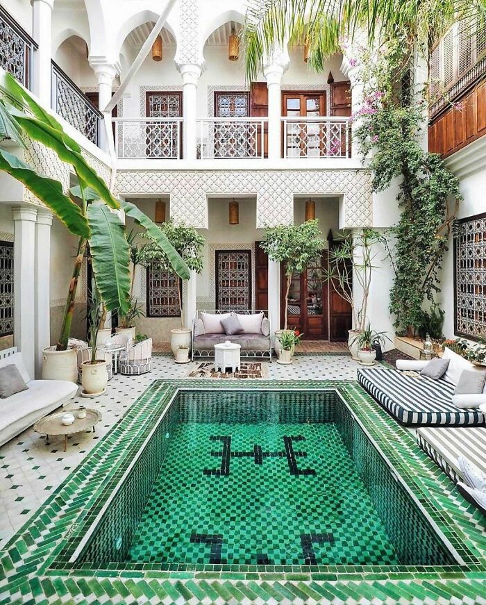 Riad Yasmine Marrakech, Marruecos C. 2002
