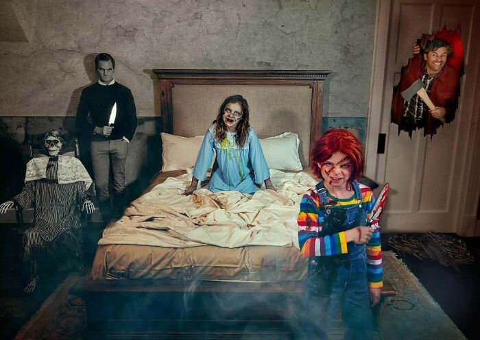 "¡Sustos, cámara, acción!" Este Halloween, que todos tus gritos se hagan realidad...