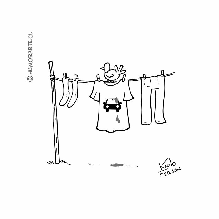 Artist Makes Funny And Minimalist One-Panel Comics (30 New Pics)