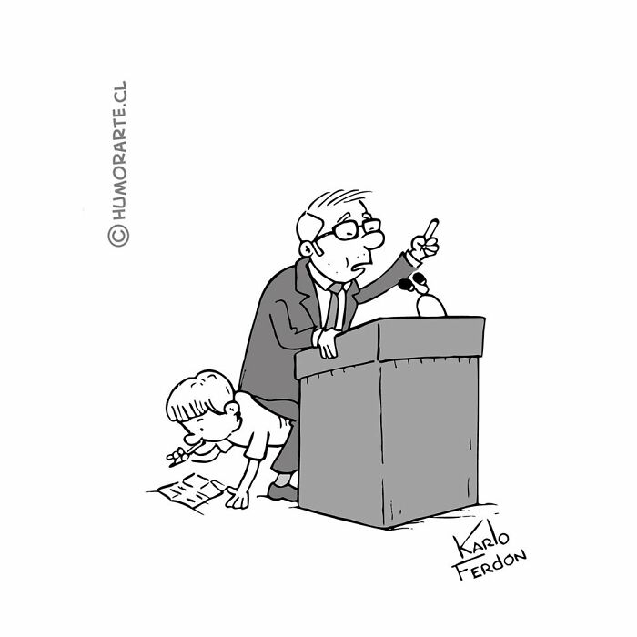 Artist Makes Funny And Minimalist One-Panel Comics (30 New Pics)