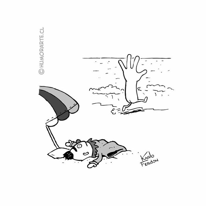 Artist Makes Funny And Minimalist One-Panel Comics (30 New Pics)