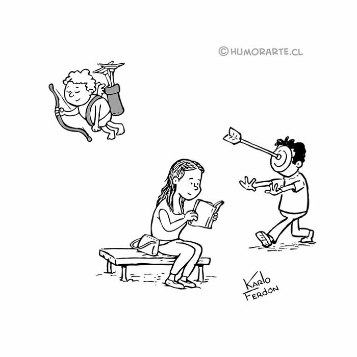 Artist Makes Funny And Minimalist One-Panel Comics (30 New Pics)