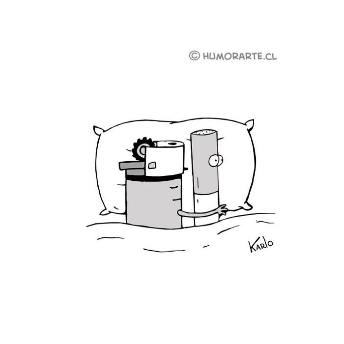 Artist Makes Funny And Minimalist One-Panel Comics (30 New Pics)