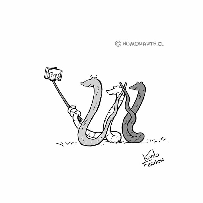 Artist Makes Funny And Minimalist One-Panel Comics (30 New Pics)
