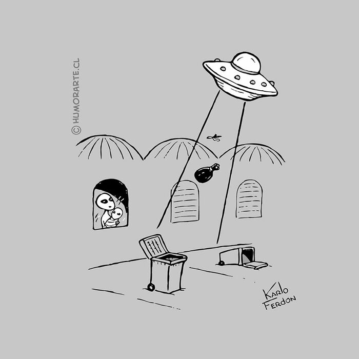Artist Makes Funny And Minimalist One-Panel Comics (30 New Pics)