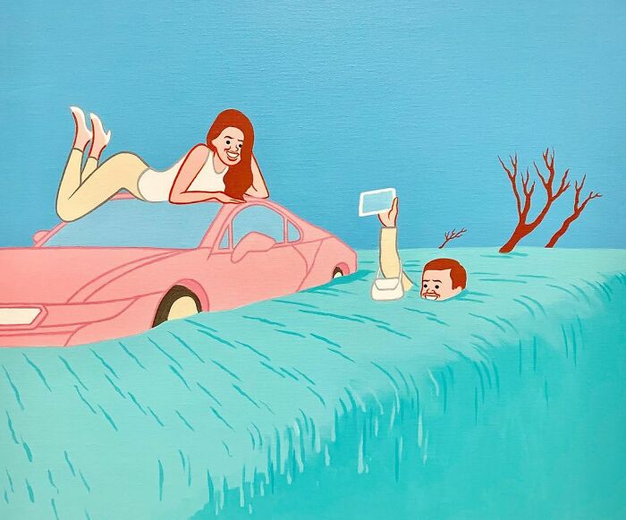 Extremely Dark Comics By The Famous Joan Cornella (38 Pics)