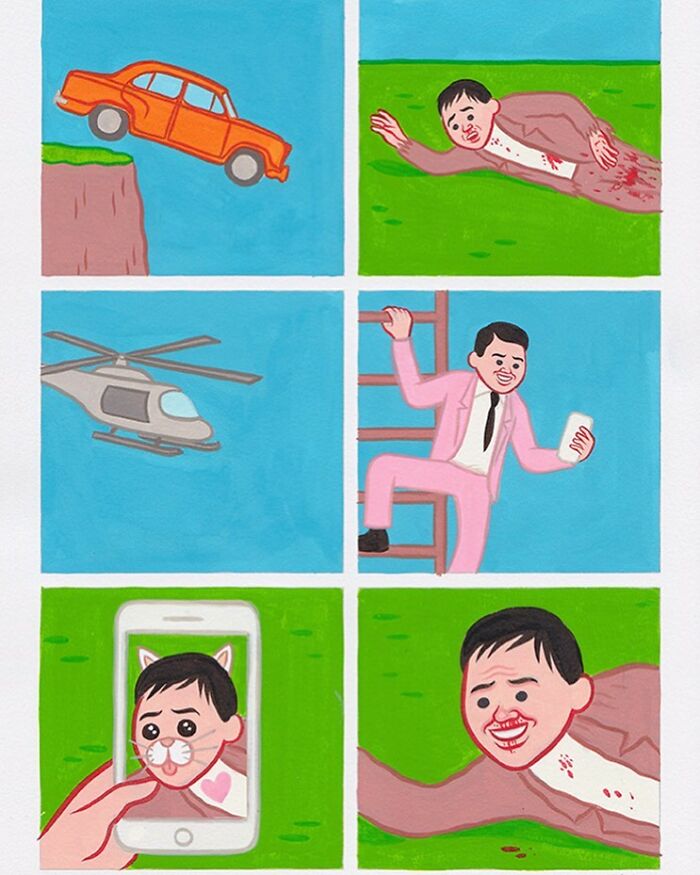 Extremely Dark Comics By The Famous Joan Cornella (38 Pics)