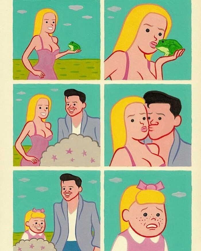 Extremely Dark Comics By The Famous Joan Cornella (38 Pics)