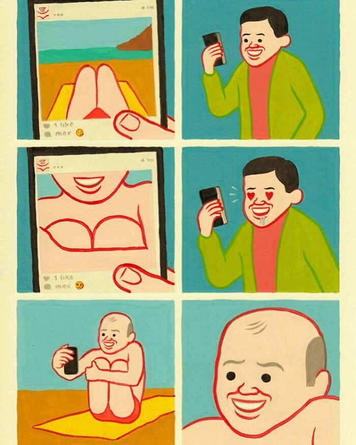 Extremely Dark Comics By The Famous Joan Cornella (38 Pics)