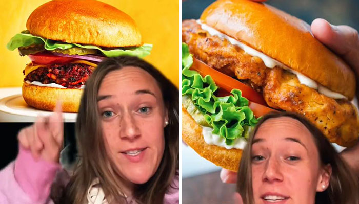 Hamburguesa y sándwich