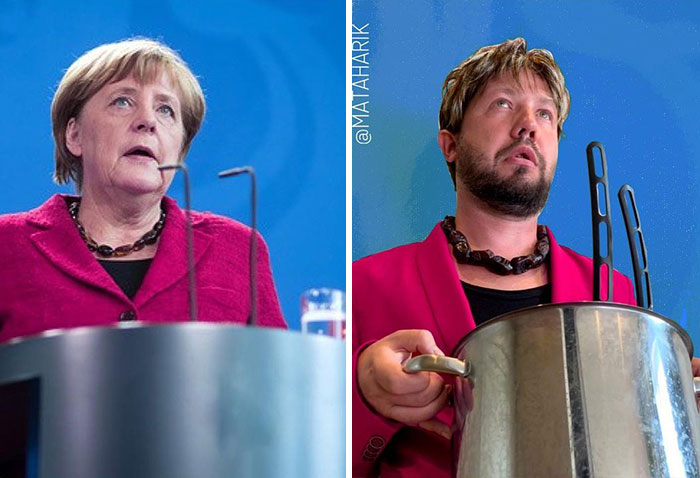 Angela Merkel