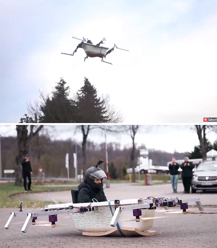 Dron casero