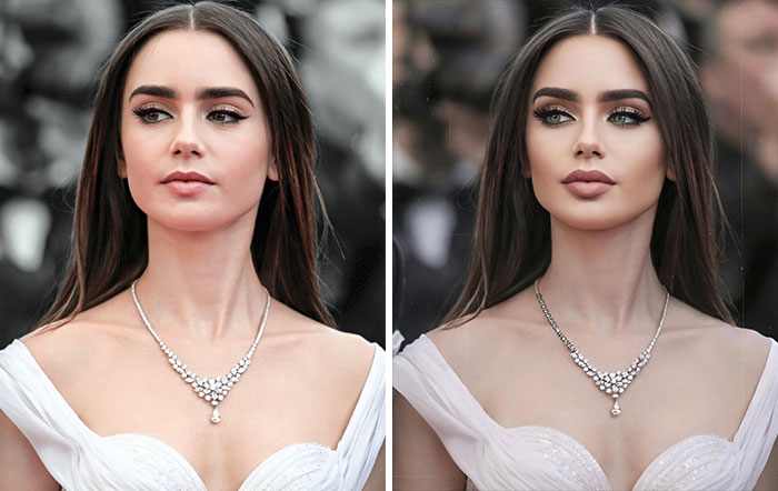 Lily Collins