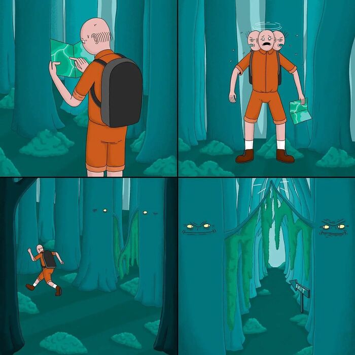 Artist Creates Comics That Involve Dark Humor, Surrealism, And Satire (30 New Pics)