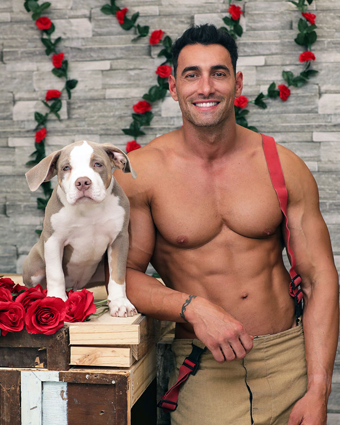 The Australian Firefighters Calendar 2022 Is Out With More Shirtless Heroes And Adorable Animals (28 Pics)