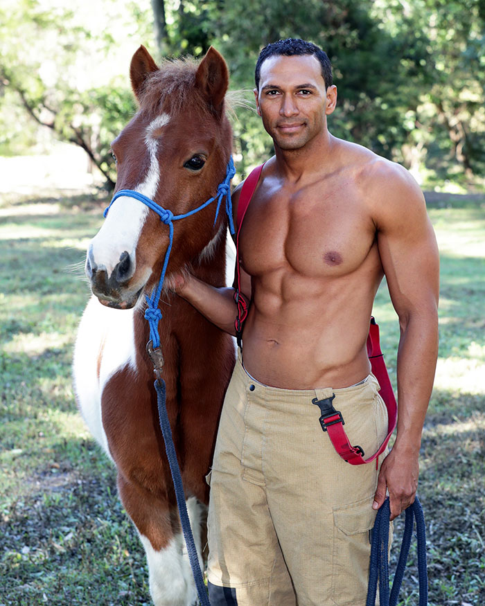 The Australian Firefighters Calendar 2022 Is Out With More Shirtless Heroes And Adorable Animals (28 Pics)