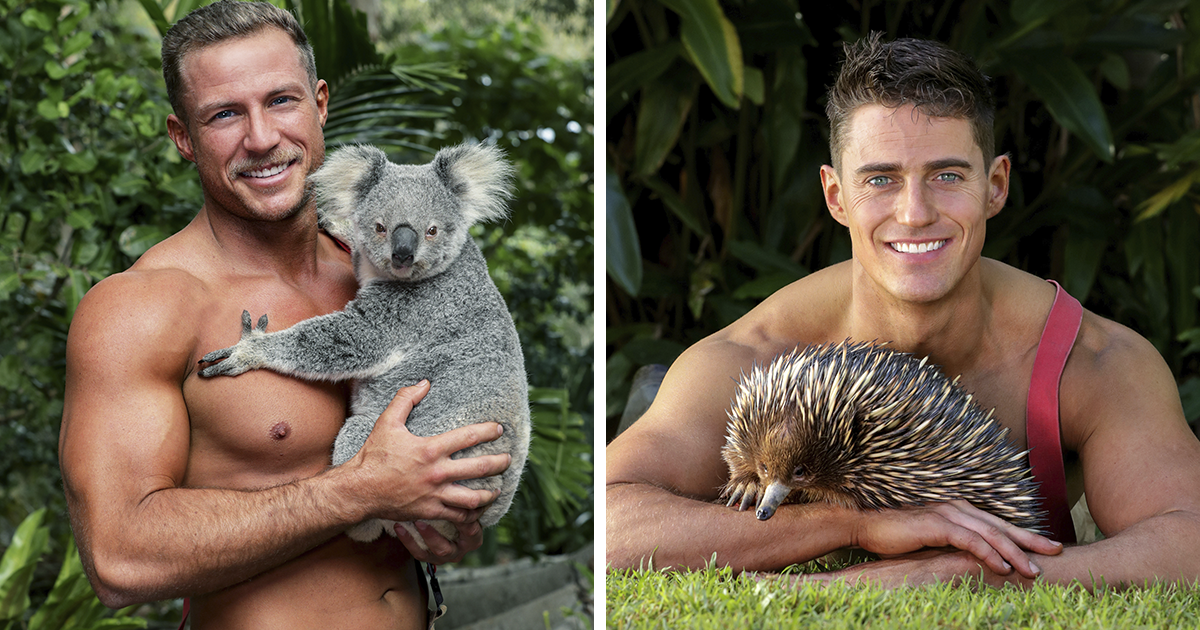 Ya ha salido el calendario de bomberos australianos de 2022, con más héroes descamisados y animales adorables (28 fotos)