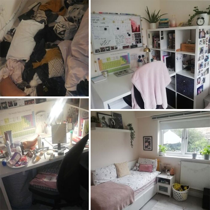 ¡¡Limpié mi nido de depresión!! (Y quería mostrar mi linda habitación)