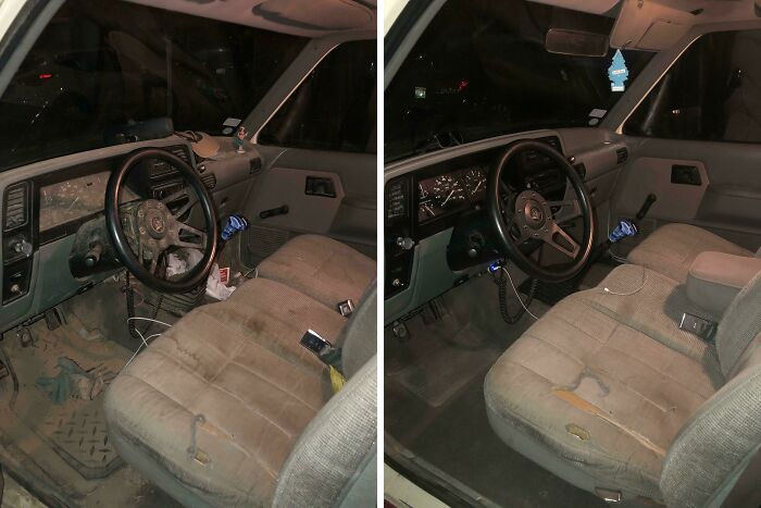 Tengo 17 años y acabo de comprar mi primer coche, un viejo camión agrícola. Aquí y allá lo detallé y aquí están mis resultados.