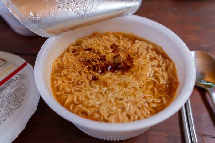 Resístanse al ramen instantáneo