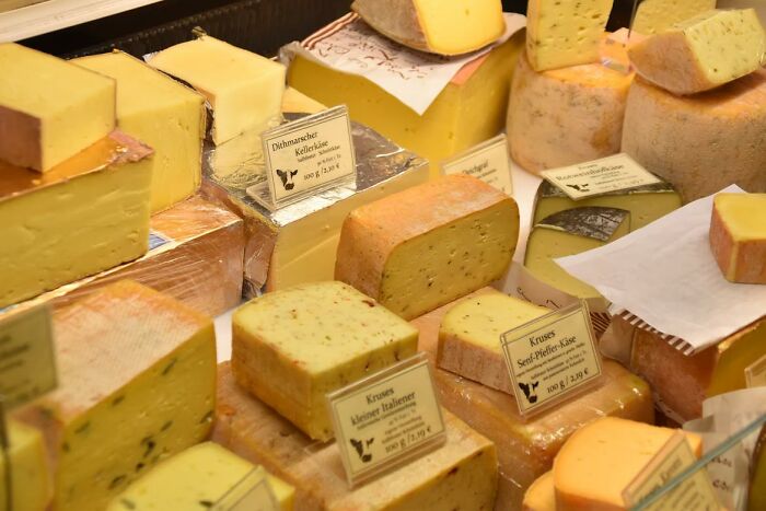 El queso es un lujo, así que trátenlo como tal