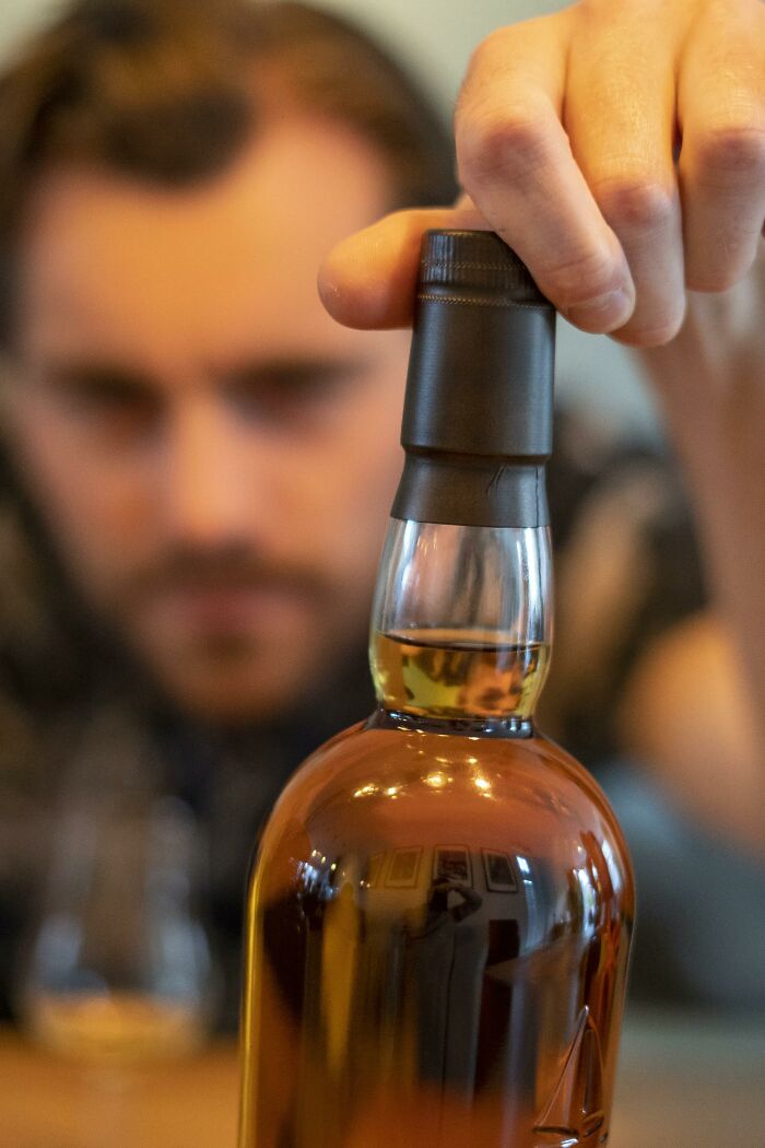 El alcohol es un lujo
