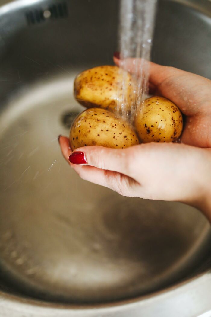 Frutas y vegetales: patatas