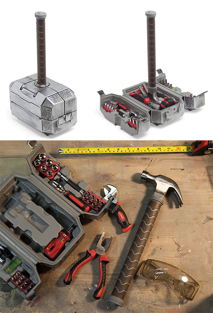 Caja De Herramientas Del Martillo De Thor
