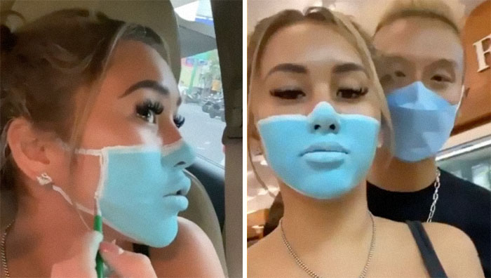 Influencers arrestados en Bali por hacer una broma llevando barbijos falsos en un video serán deportados “tan pronto como sea posible”