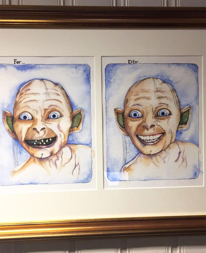 Esto estaba en la sala de espera de mi dentista