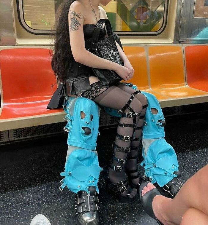 Gracias, odio estos pantalones