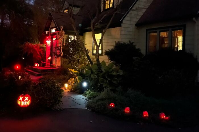 Primer Halloween en mi nuevo vecindario y no recibí ni un solo "Truco o trato"