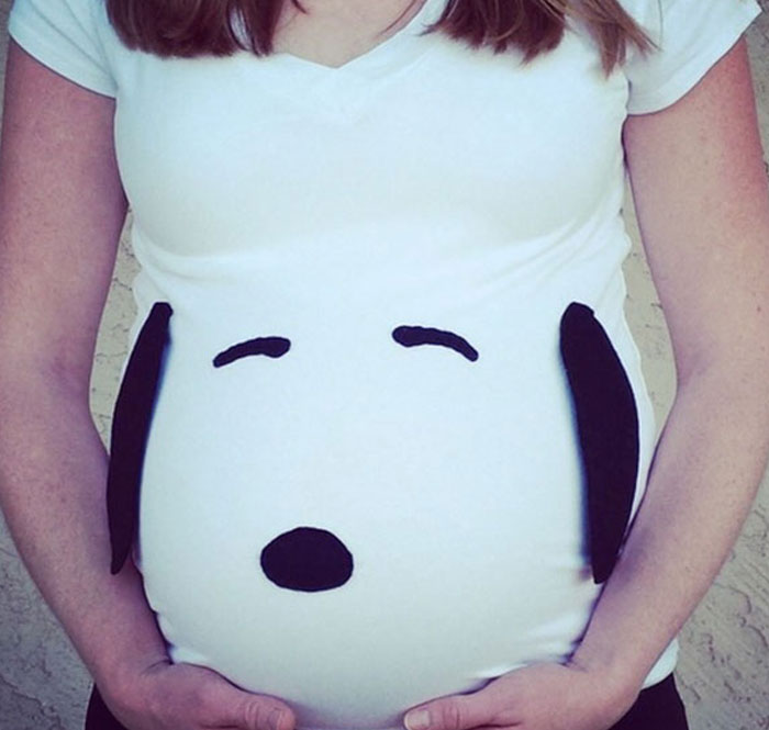 Disfraz de Snoopy