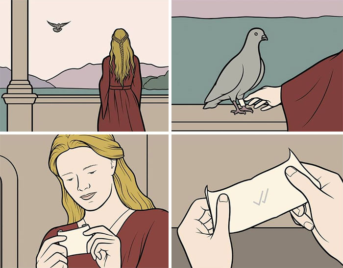 Este artista crea ilustraciones que revelan lo absurdo de los tiempos modernos (15 imágenes)
