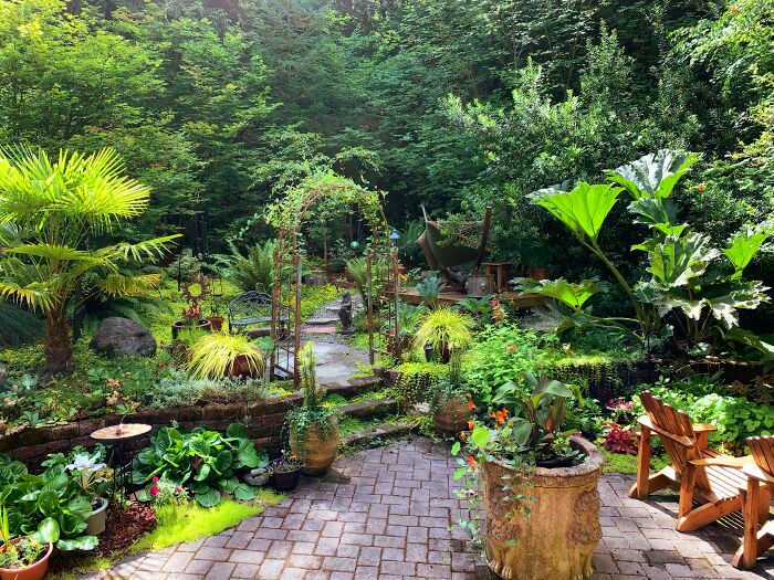Estos propietarios no esperaban que su inquilina se llevara el jardín en su mudanza, haciendo que los potenciales compradores se desinteresaran por la casa