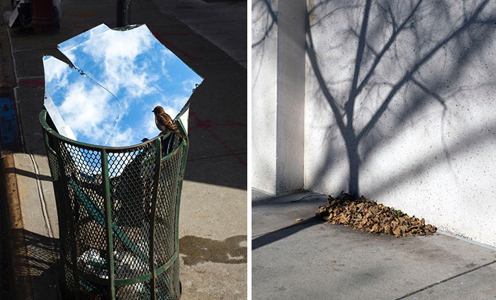 40 Fotos de las curiosas concidencias que se encuentran en las aceras de Nueva York, por Eric Kogan