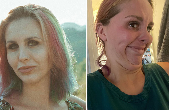 Cuando alguien me hace una foto VS cuando yo me hago una foto