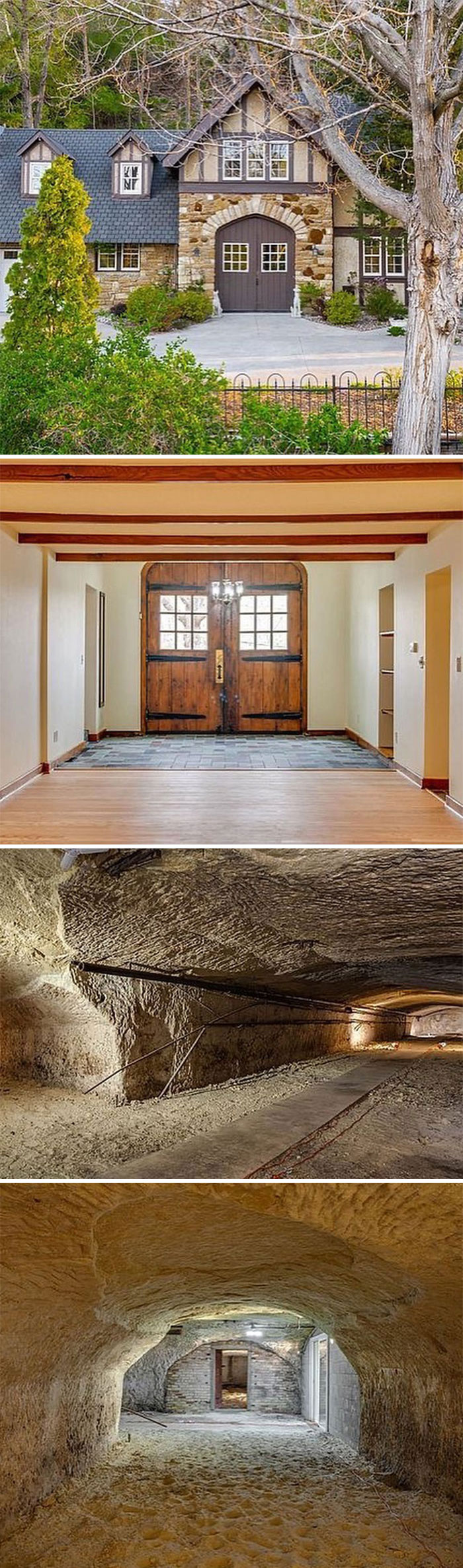 Nunca se sabe realmente lo que pasa en una casa. $550,000